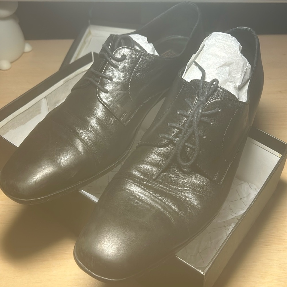Black Dress Shoes